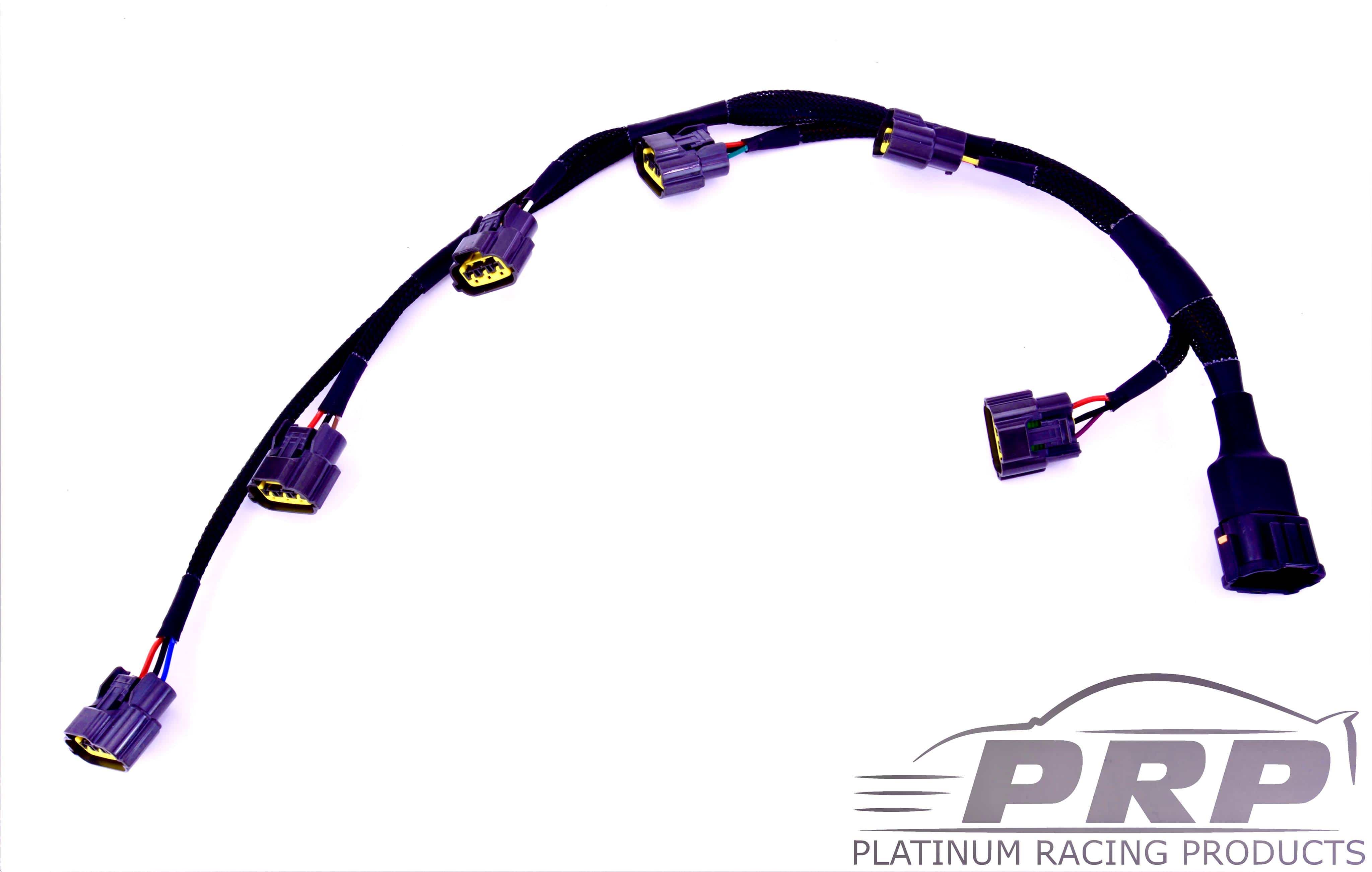Platinum Racing Products Wiring Harness RBLOOM4 - R33 RB25 SERIES 2 with 8pin harness connector Nissan RB Coil LOOM ONLY 'Pick-a-Variant' SR