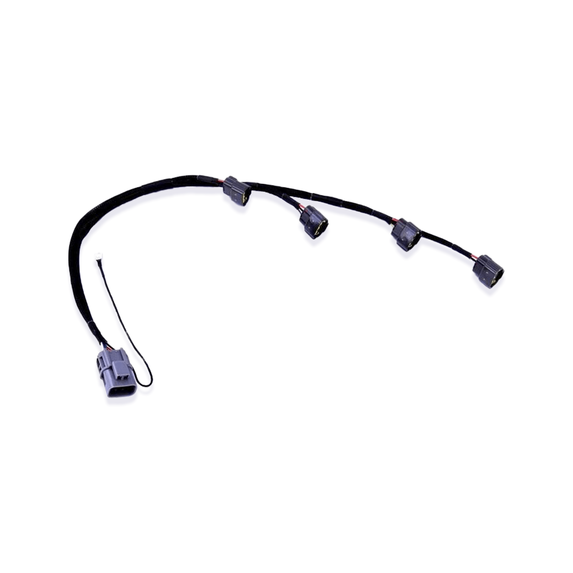 Platinum Racing Products Wiring Harness SR20 Series 1 & Series 2 - S13/180SX & S14/S15 / OEM Plug N Play VR38 Coil Loom to suit Nissan SR20 SR