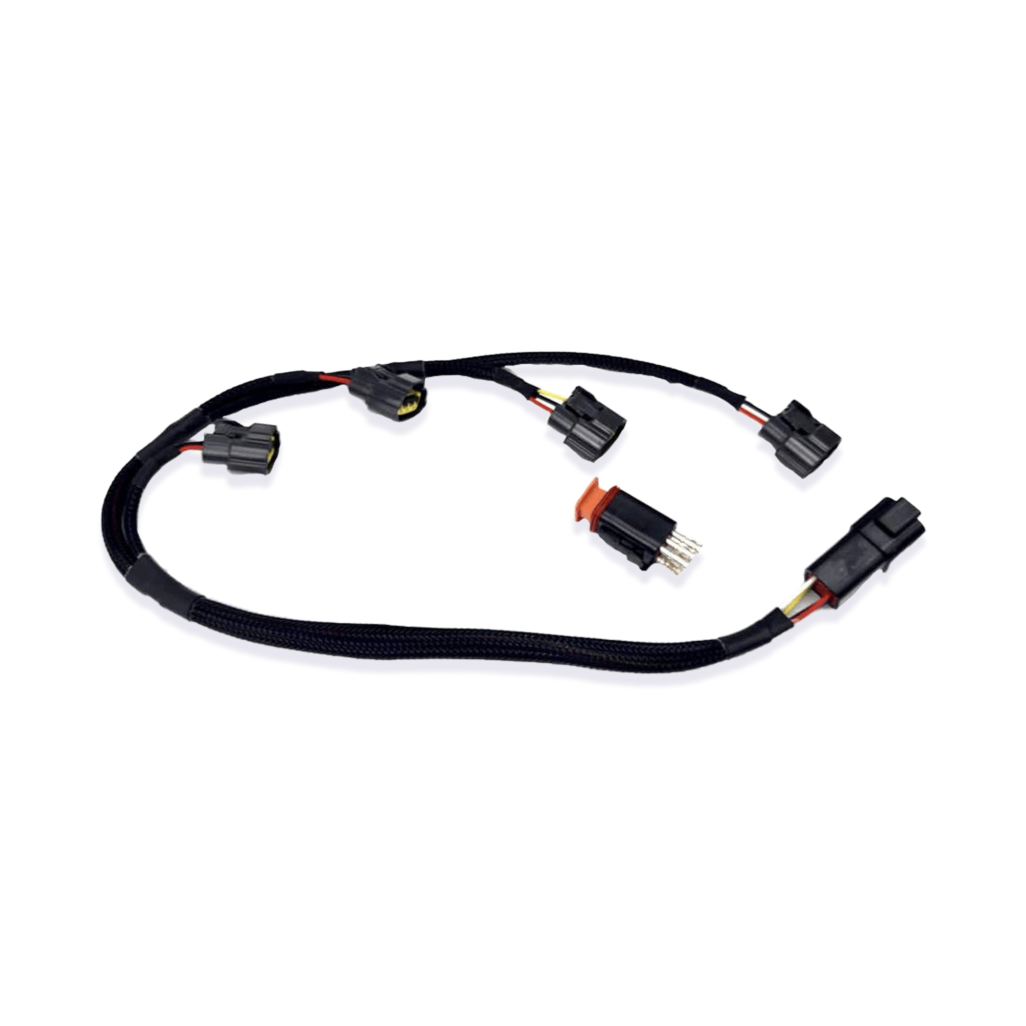 Platinum Racing Products Wiring Harness SR20 Series 1 & Series 2 - S13/180SX & S14/S15 / Sequential VR38 Coil Loom to suit Nissan SR20 SR