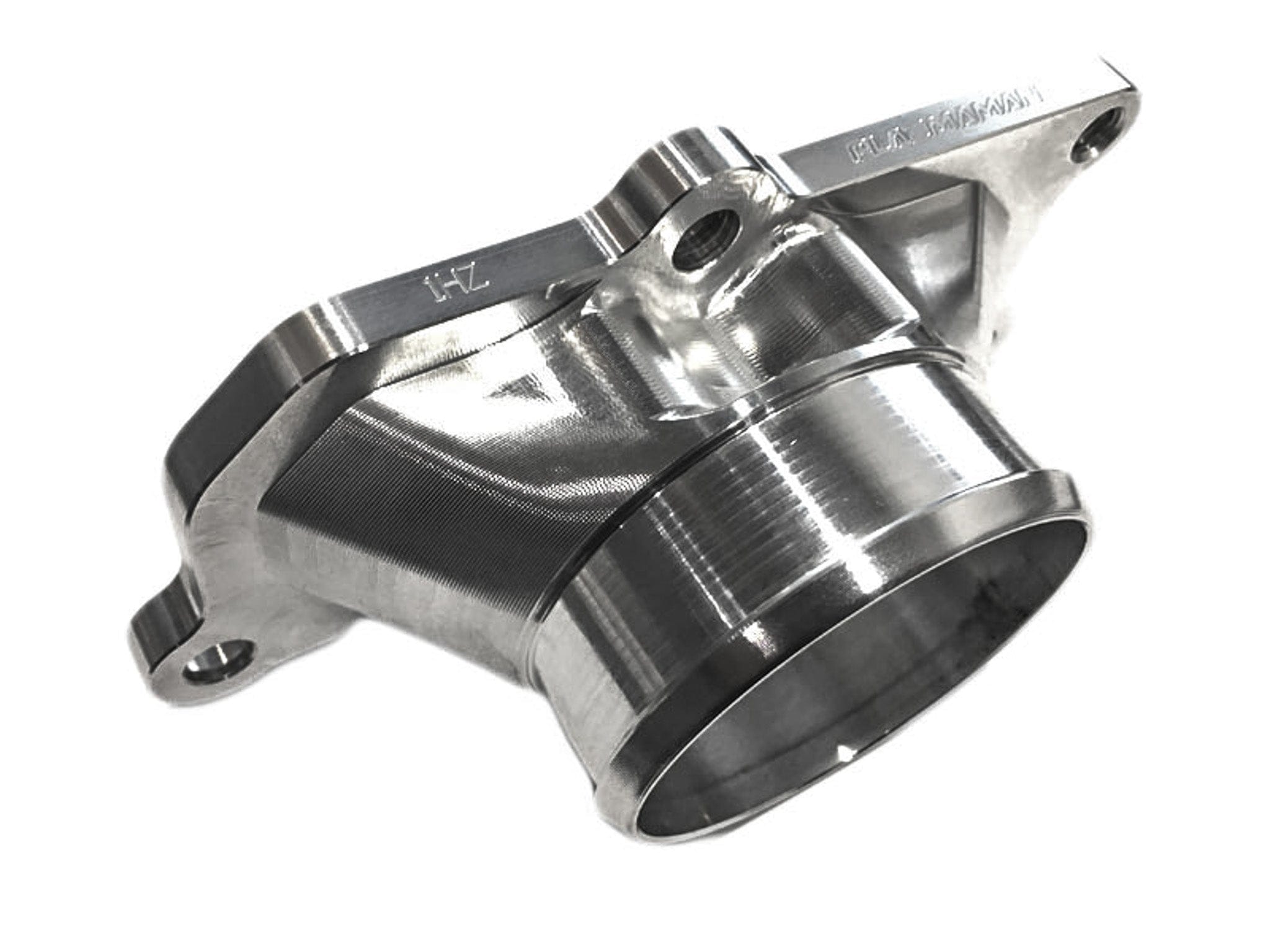 PLAZMAMAN ENGINE COMPONENTS Plazmaman 1HDT Toyota 12V Billet CNC Inlet Adaptor SR