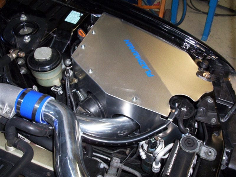 PLAZMAMAN ENGINE COMPONENTS Plazmaman R33 Skyline GTS-T Air Box Raw SR