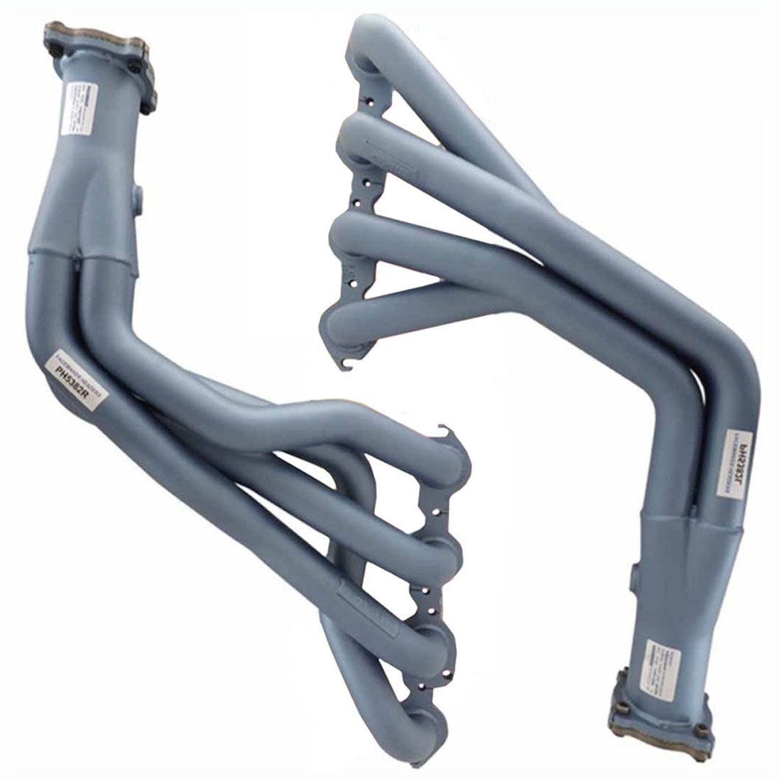 PM Suit Holden Commodore VE 6.0L, 6.2L LS2 V8 Pacemaker TUNED Competition Exhaust Headers 1-7/8" Primary PH5382 SR