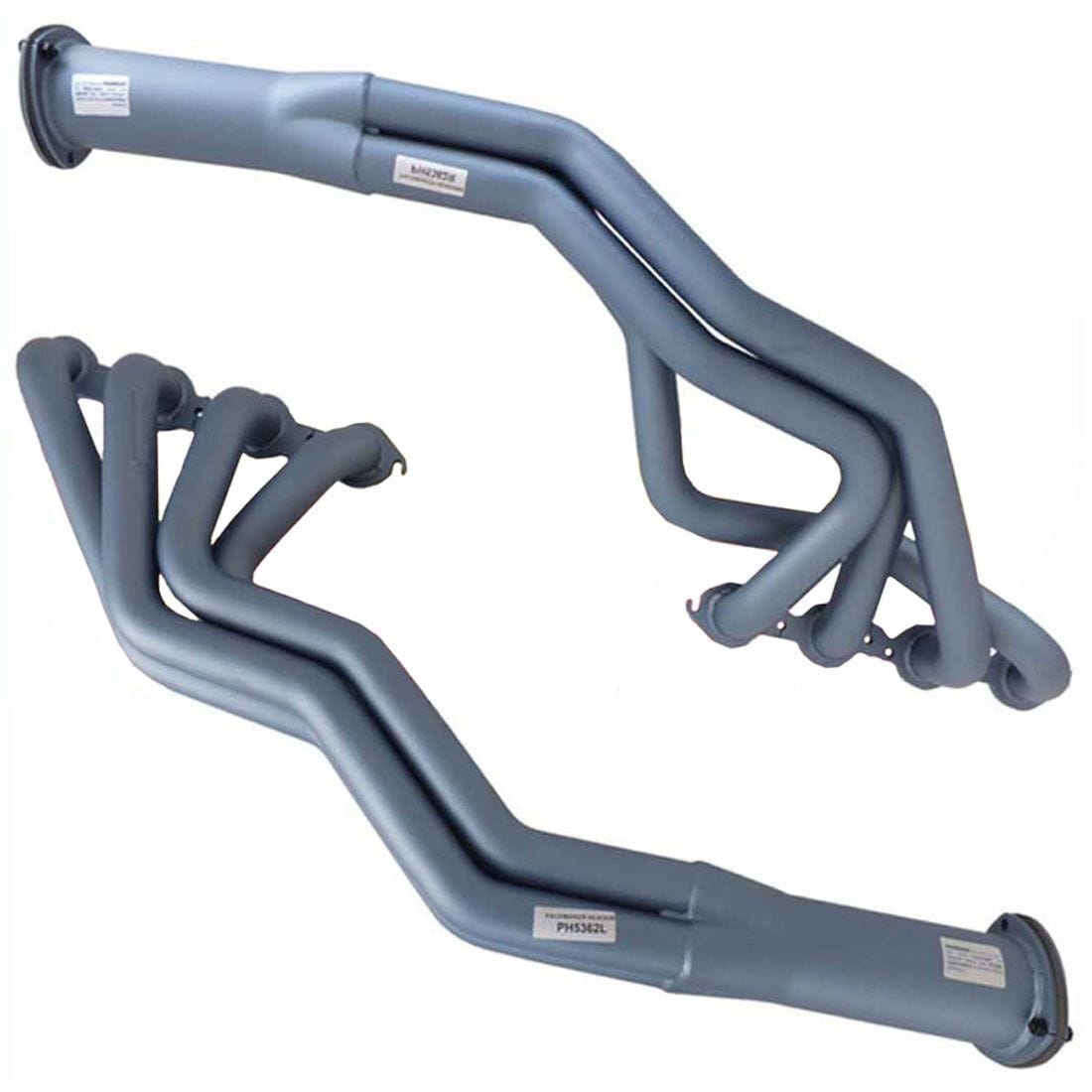 PM Suit Holden Commodore VT-VZ, Monaro, Statesman 5.7L, 6.0L LS1, LS2 Pacemaker TUNED Competition Exhaust Headers 1-3/4" Primary PH5362 SR