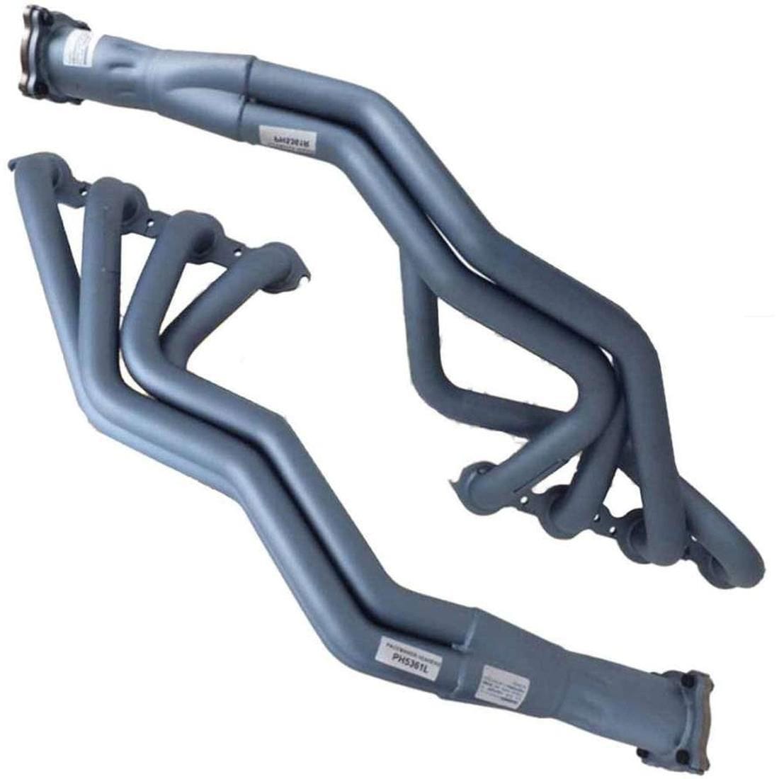 PM Suit Holden Commodore VT-VZ, Monaro, Statesman 5.7L, 6.0L LS1, LS2 Pacemaker TUNED Competition Exhaust Headers 1-3/4" Primary PH5362 SR