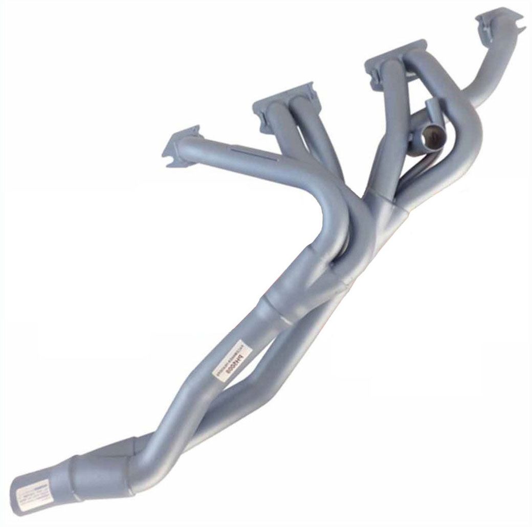 PM Suit Holden FX-WB, Torana LC-UC, Commodore VC-VK 6 Cyl. Blue Motor Pacemaker TRI-Y Exhaust Header 1-1/2" Primary PH5008 SR