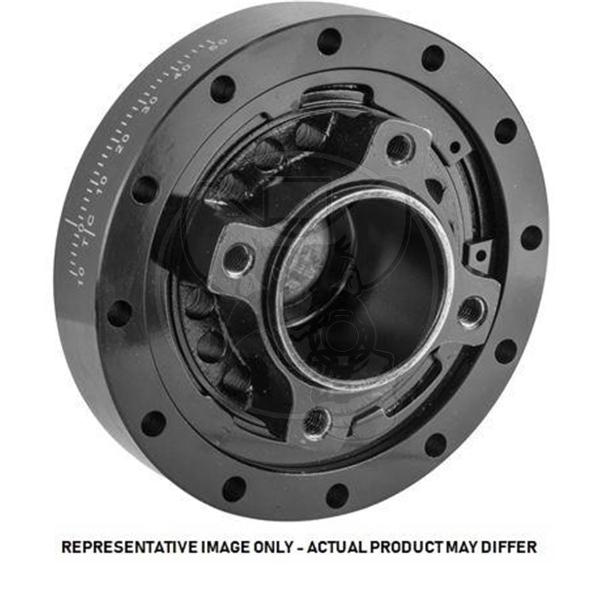 Powerbond Powerbond Powerbond Street Series Harmonic Balancer (Serpentine Belt) (PB1117-ST) SR