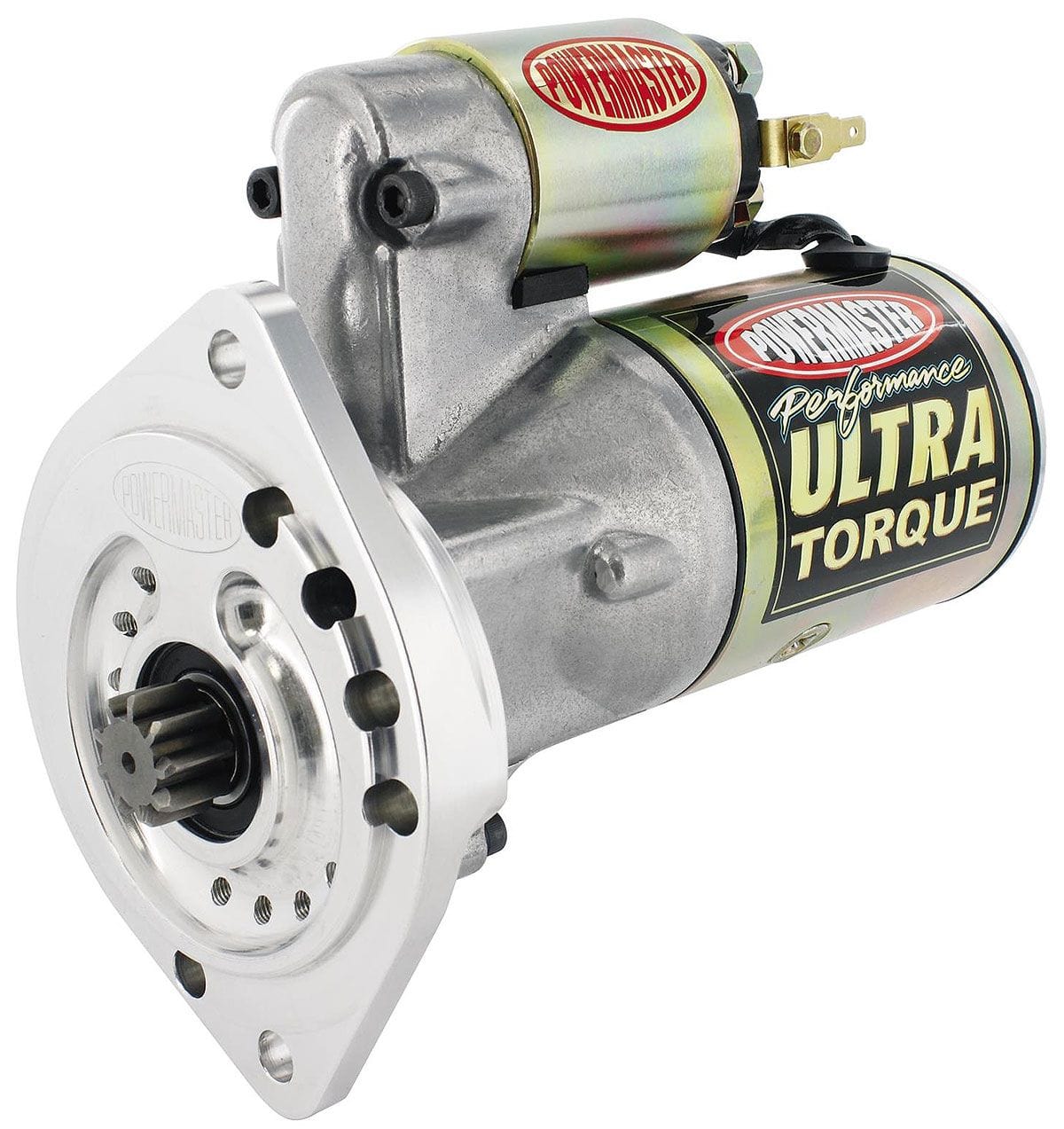 POWERMAST Suit Ford 289-351W & 302-351C 3-4 Speed A/T plus M/T w/157T Flywheel Powermaster Ultratorque Starter Motor PM9403 SR