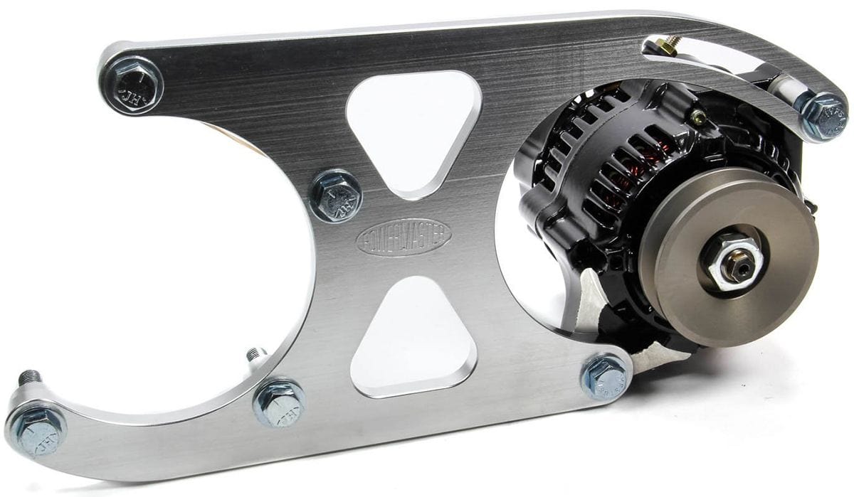 POWERMAST Suit Ford 9", Use With PM8168 Alternator (sold separately) Powermaster Alternator Bracket Only PM410 SR