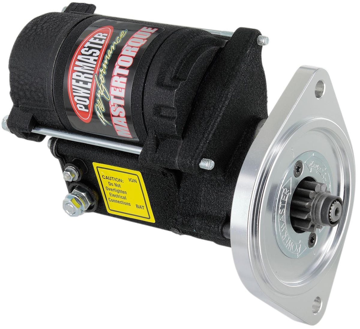 POWERMAST Suit SB Ford 289-302-351 With Manual Trans, 164 Tooth Flywheel, 3/8" Powermaster Mastertorque Starter Motor PM9604 SR