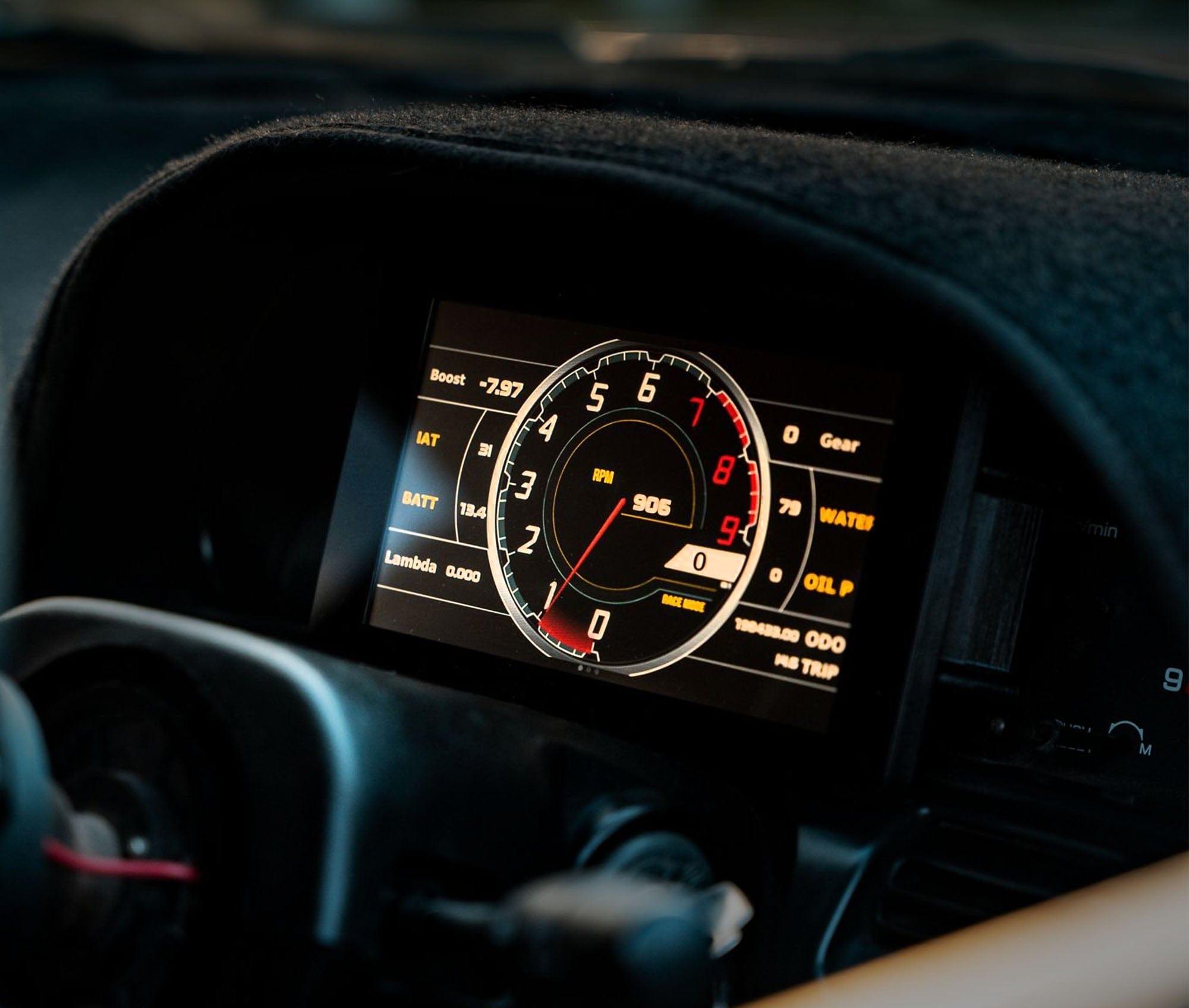 Powertune PowerTune Digital Dash V5 (optional GPS) SR