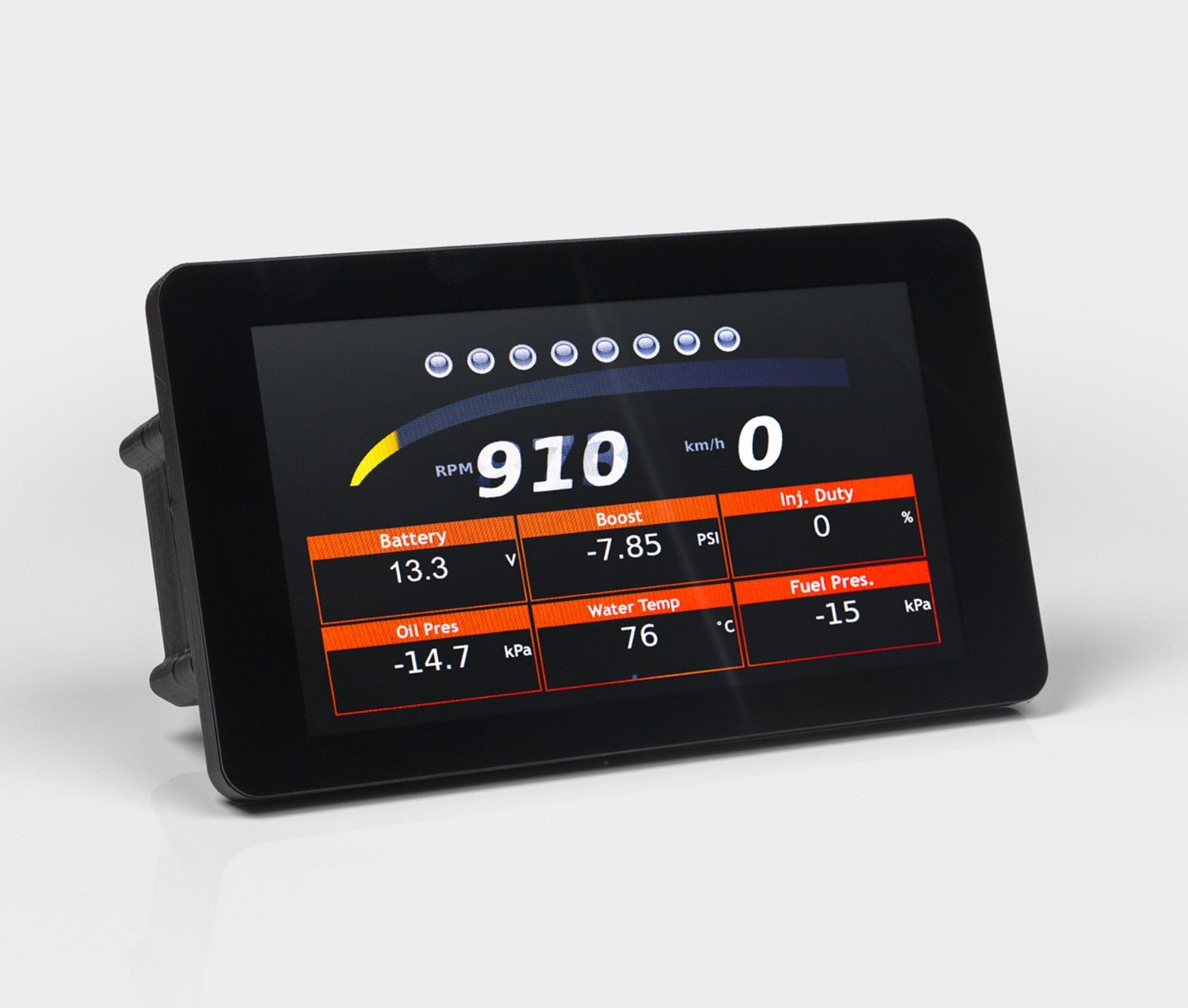 Powertune Yes / No PowerTune Digital Dash V5 (optional GPS) SR