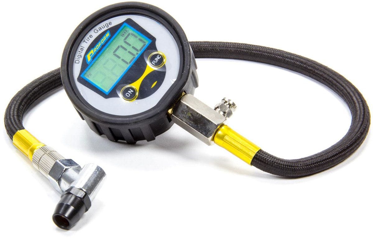 PROFORM 0-60 Psi Proform Digital Tyre Pressure Gauge PR67395 SR