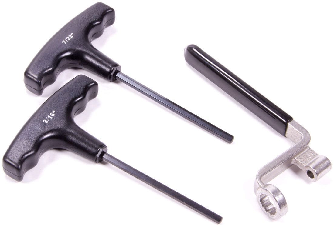 PROFORM 1/2" With 3/16" & 1/8" Hex T-Bar Proform Valve Lash Wrench Set PR66778 SR