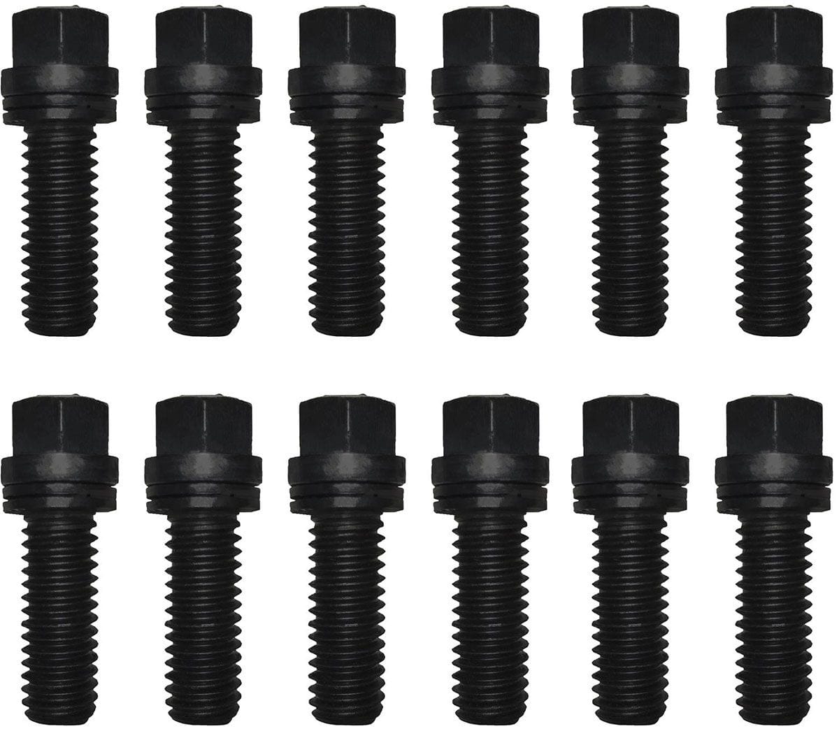 PROFORM 1" UHL x 3/8-16" (Set Of 12) Proform Wedge Locking Header Bolts PR66753 SR