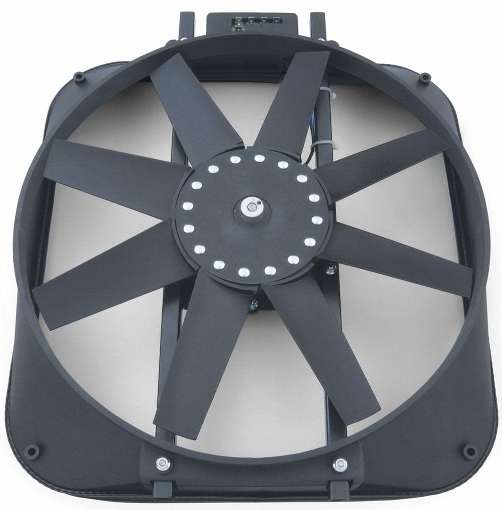 PROFORM 15" O.D, 2800 cfm With Thermostat Proform Bowtie High Performance Electric Fan PR141-647 SR
