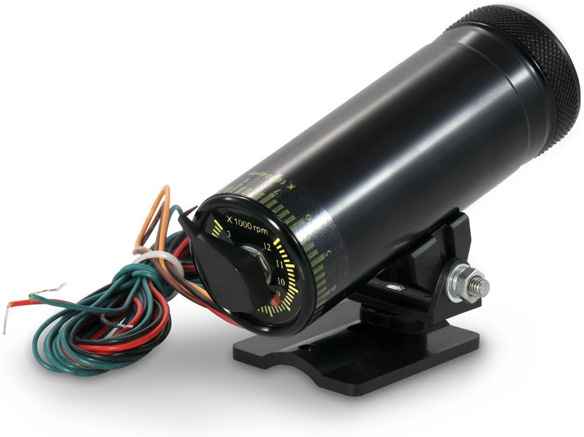 PROFORM Black, 3,000-12,000 RPM Proform Adjusrable RPM Shift Light PR67005C SR