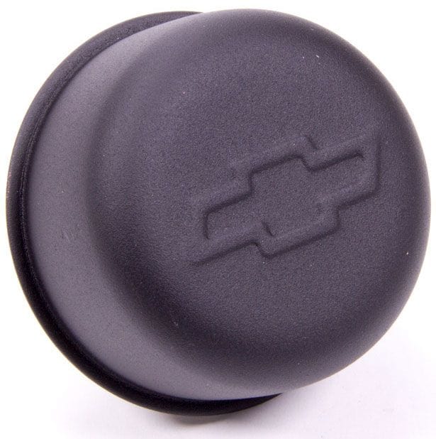 PROFORM Black Crinkle 3" Diameter with Bowtie Emblem (Use PR141-615 Gromments) Proform Valve Cover Breather Push-In Style PR141-754 SR