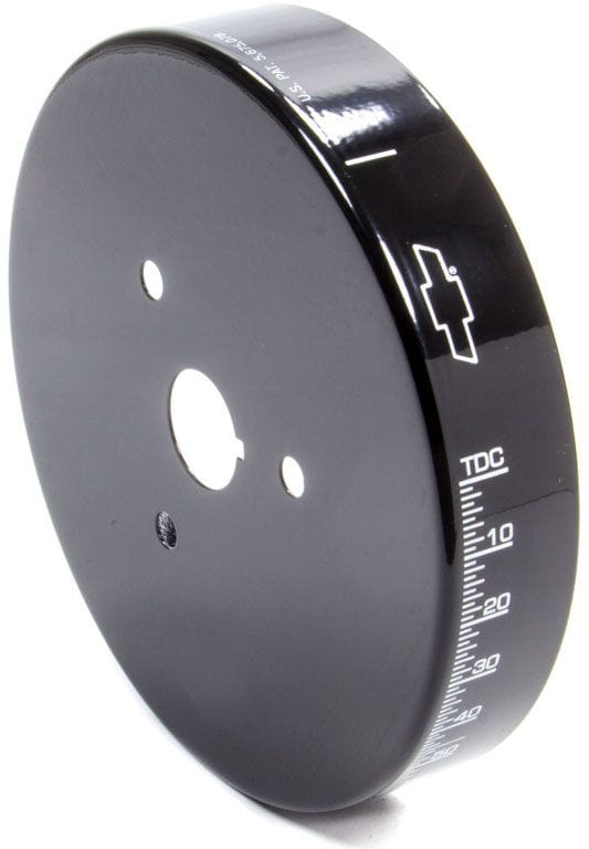 PROFORM Black Suit 8" SB Chev Proform Harmonic Balancer Cover PR141-728 SR