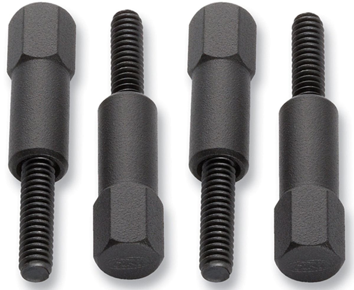 PROFORM Black Suit SB Ford With Ford Oval Logo, 1/4" Stud (4 Per Pkg) Proform Valve Cover Studs PR302-316 SR