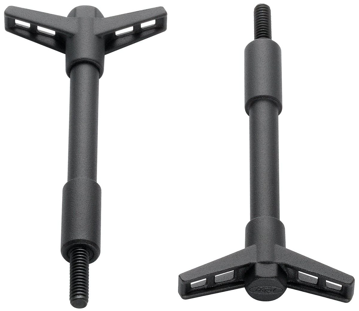 PROFORM Black Suit SB Ford With Ford Oval Logo, 1/4" Stud (4 Per Pkg) Proform Valve Cover Wing Nuts PR302-326 SR