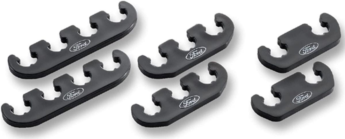 PROFORM Black With Ford Oval Logo Proform Ignition Lead Separators PR302-641 SR
