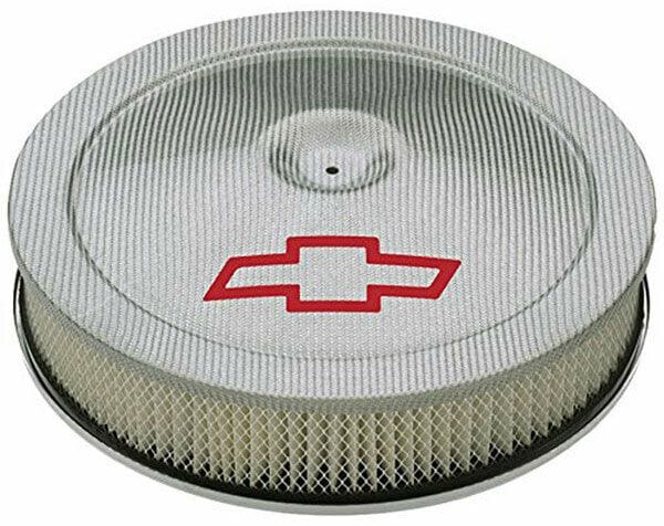 PROFORM Carbon Fibre Look 14" x 3" With Recessed Base & Bowtie Logo Proform Aluminium Air Cleaner Assembly PR141-793 SR