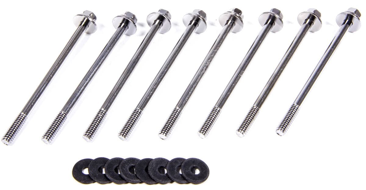 PROFORM Chev Proform Bolt & Washer Kit (8 Pack) PR141-133 SR