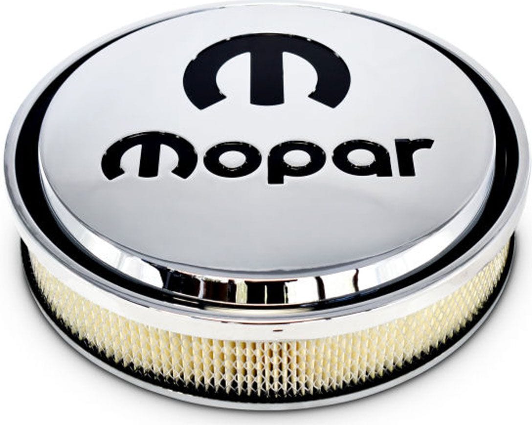 PROFORM Chrome Finish with Black Emblem Proform Slant Edge MOPAR Air Filter Assembly PR440-835 SR