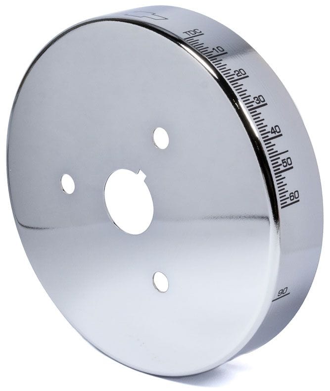 PROFORM Chrome Suit 6-3/4" SB Chev Balancers Proform Harmonic Balancer Cover PR141-725 SR