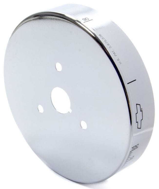 PROFORM Chrome Suit 8" SB Chev Proform Harmonic Balancer Cover PR141-726 SR