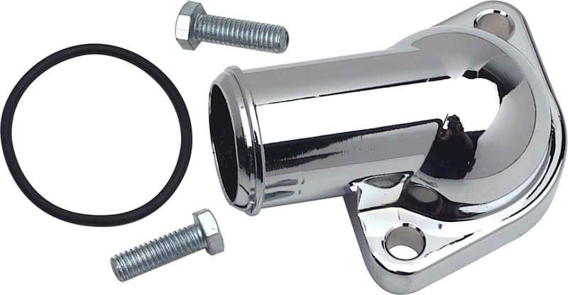 PROFORM Chrome Suit Pontiac V8 1964-81 Proform Thermostat Housing PR66212 SR