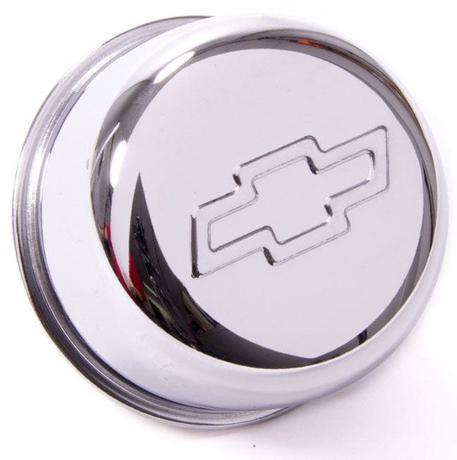 PROFORM Chrome With Bowtie Emblem (For use with Oil Filler Tube PR66020) or 1 Proform Push-In Breather Cap PR141-617 SR