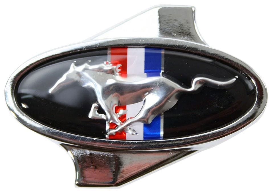 PROFORM Chrome With Ford Mustang Pony Logo Proform Air Cleaner Wing Nut PR302-337 SR