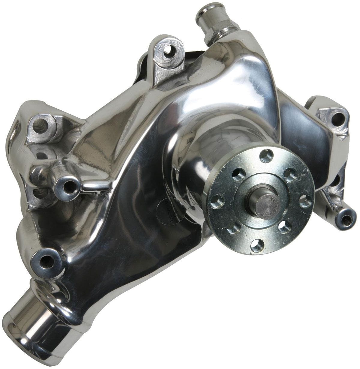 PROFORM Polished Suit SB Chev Long Style Proform High Flow Aluminum Water Pump PR67264 SR