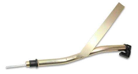 Proform Proform Proform Locking Dipstick & Tube, Short Style, Gold Iridite (PR66173) SR