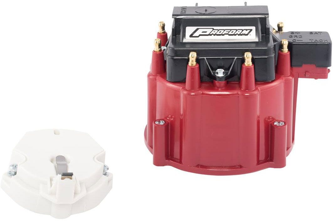 PROFORM Red Cap With 50.000 Volt Coil Proform Hei Coil & Cap Kit PR66942RC SR