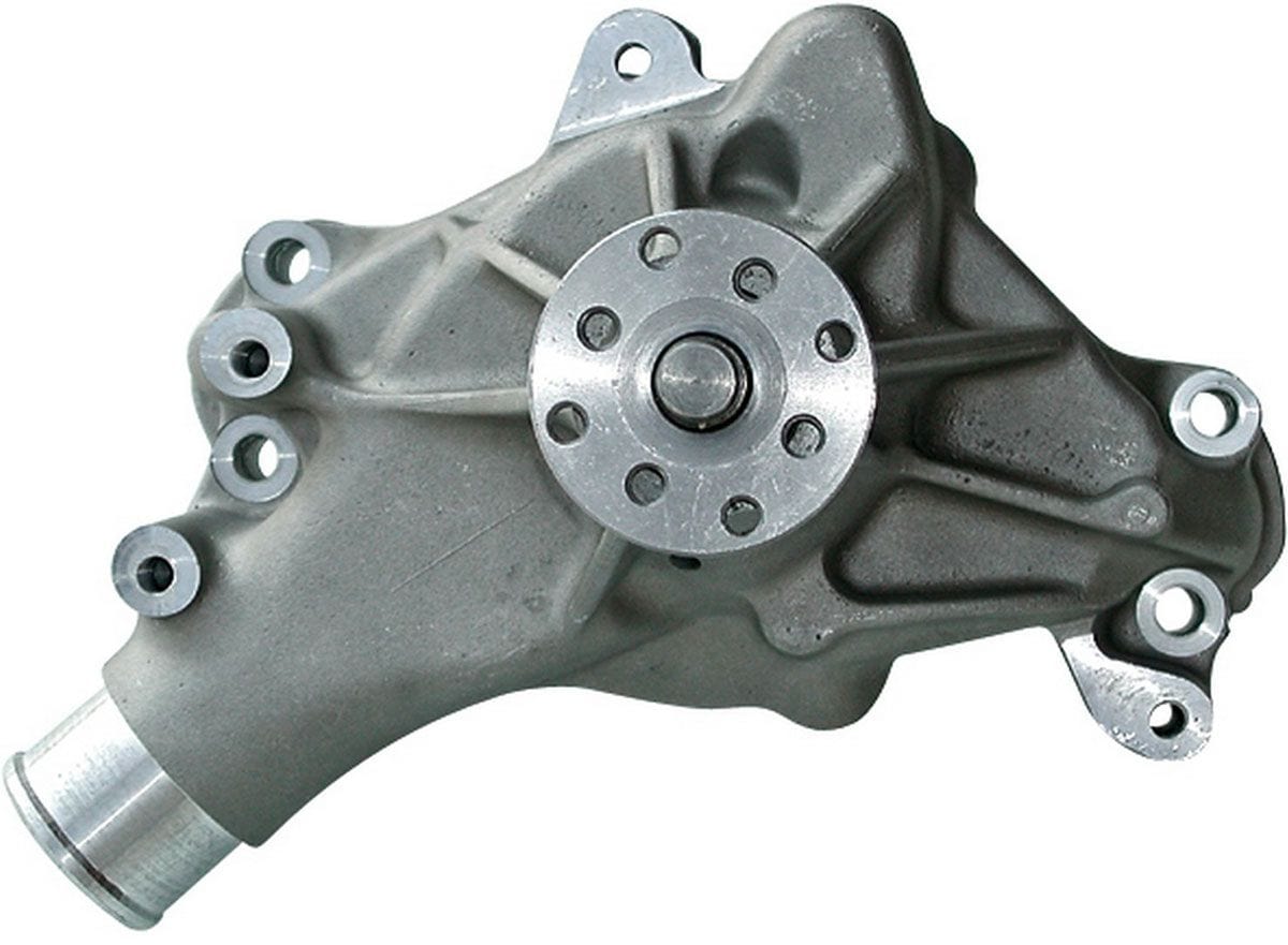 PROFORM Satin Finish Suit SB Chev Long Style Proform High Flow Aluminum Water Pump PR67265 SR