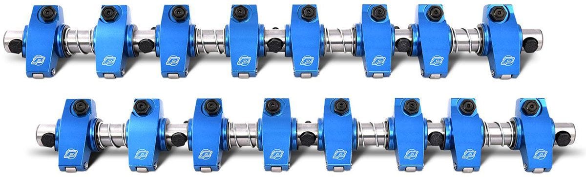 PROFORM Suit BB Chrysler Proform Aluminium Roller Rocker Set 1.5 Ratio (Shaft Mount) PR66868 SR