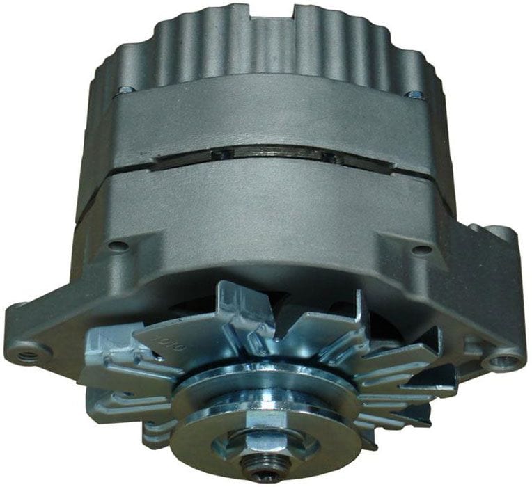 PROFORM Suit GM 73-86, Internal Regulator 63 AMP, V-Belt Pulley Proform Natural Finish Alternator PR66436 SR