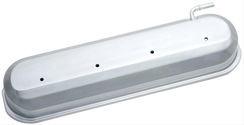 PROFORM Suit LS Series Engines, Polished Proform Cast Aluminium Valve Covers With No Logo PR141-266 SR