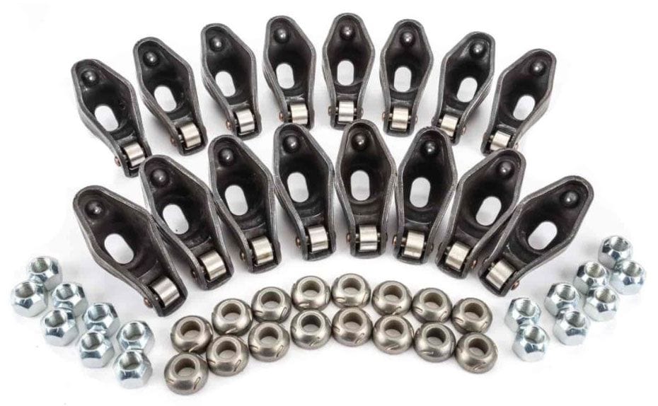 PROFORM Suit SB Chev Proform Stamped Steel Roller Tip Rocker Set 1.6 Ratio (3/8" Stud Mount) PR66922 SR