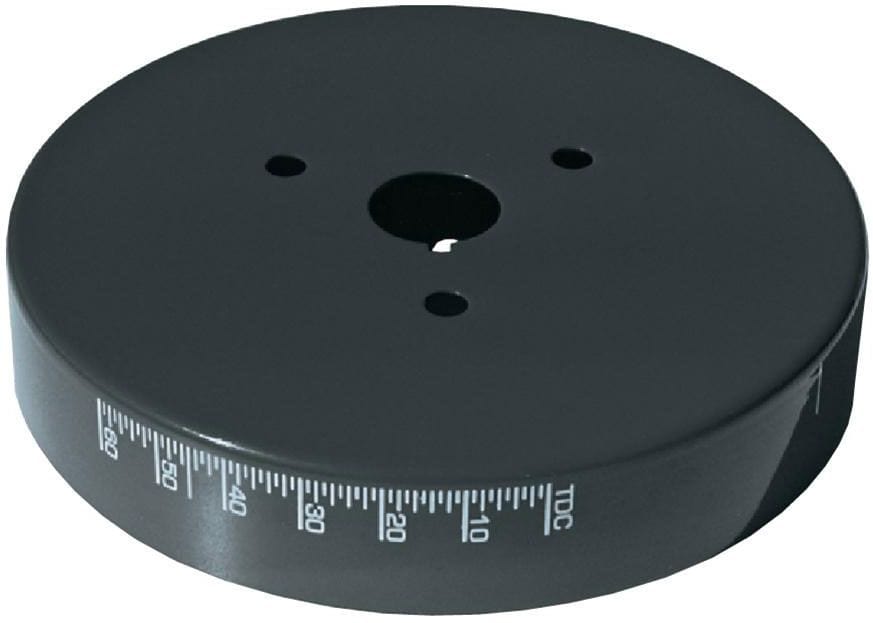Proform Suit SB Chev Using 8" Balancer Proform Harmonic Balancer Cover - Black PR66518BKC SR