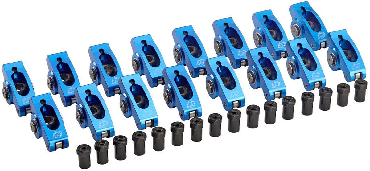 PROFORM Suit SB Chev Vortec With Self Alighning Rocker Proform Aluminium Roller Rocker Set 1.5 Ratio (3/8" Stud Mount) PR66914 SR
