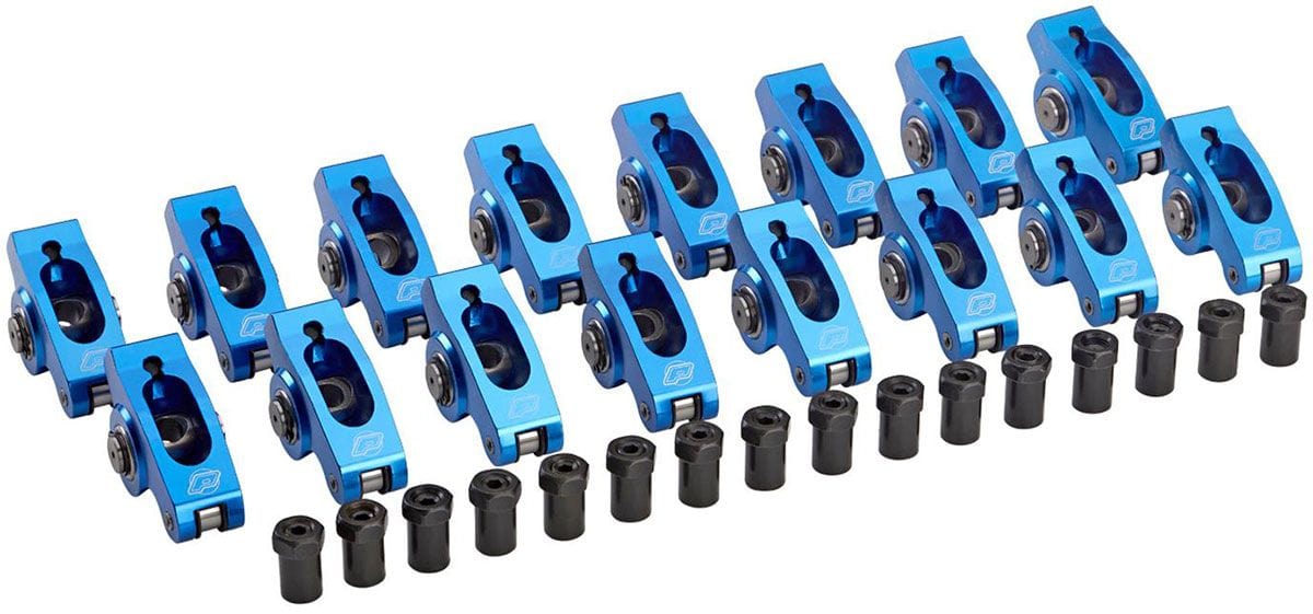 PROFORM Suit SB Chev Vortec With Self Alighning Rocker Proform Aluminium Roller Rocker Set 1.6 Ratio (3/8" Stud Mount) PR66915 SR