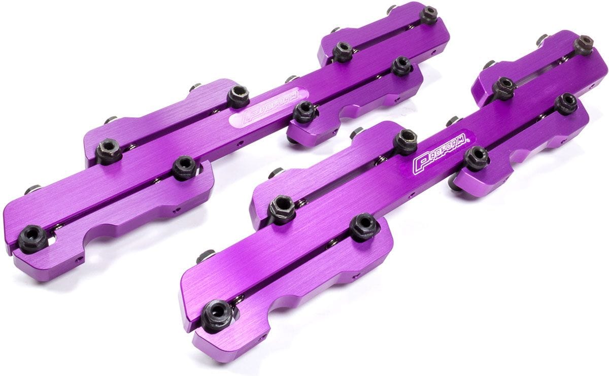 PROFORM Suit SB Chev With 7/16" Stud Proform Aluminium Rocker Stud Girdle PR66951 SR