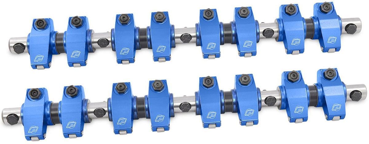 PROFORM Suit SB Chrysler Proform Aluminium Roller Rocker Set 1.5 Ratio (Shaft Mount) PR66869 SR