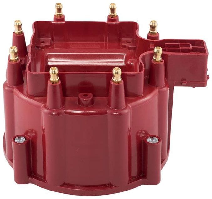 PROFORM Suits GM V8 HEI Distributor Proform Cap and Rotor Kit Red Cap PR66947RC SR