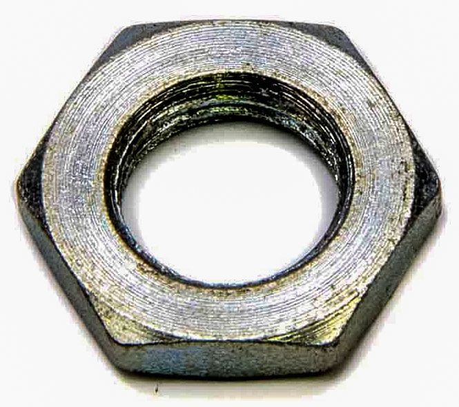 PROSHOCKS Pro Shocks 9 1/6" x 1/8" Jam Nut PRO-B201 SR