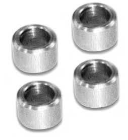 PROWERKS 1/2" I.D x 1/2" Pro Werks Shock Mount Bushings (4 Pack) PWC73-165-4 SR