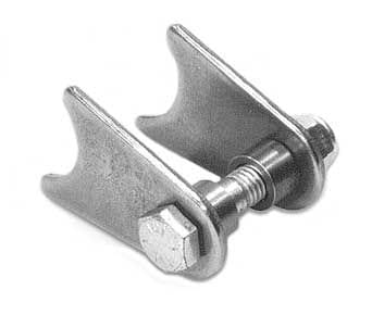 PROWERKS Mild Steel Shock Bracket with Bushings PWC73-159 SR